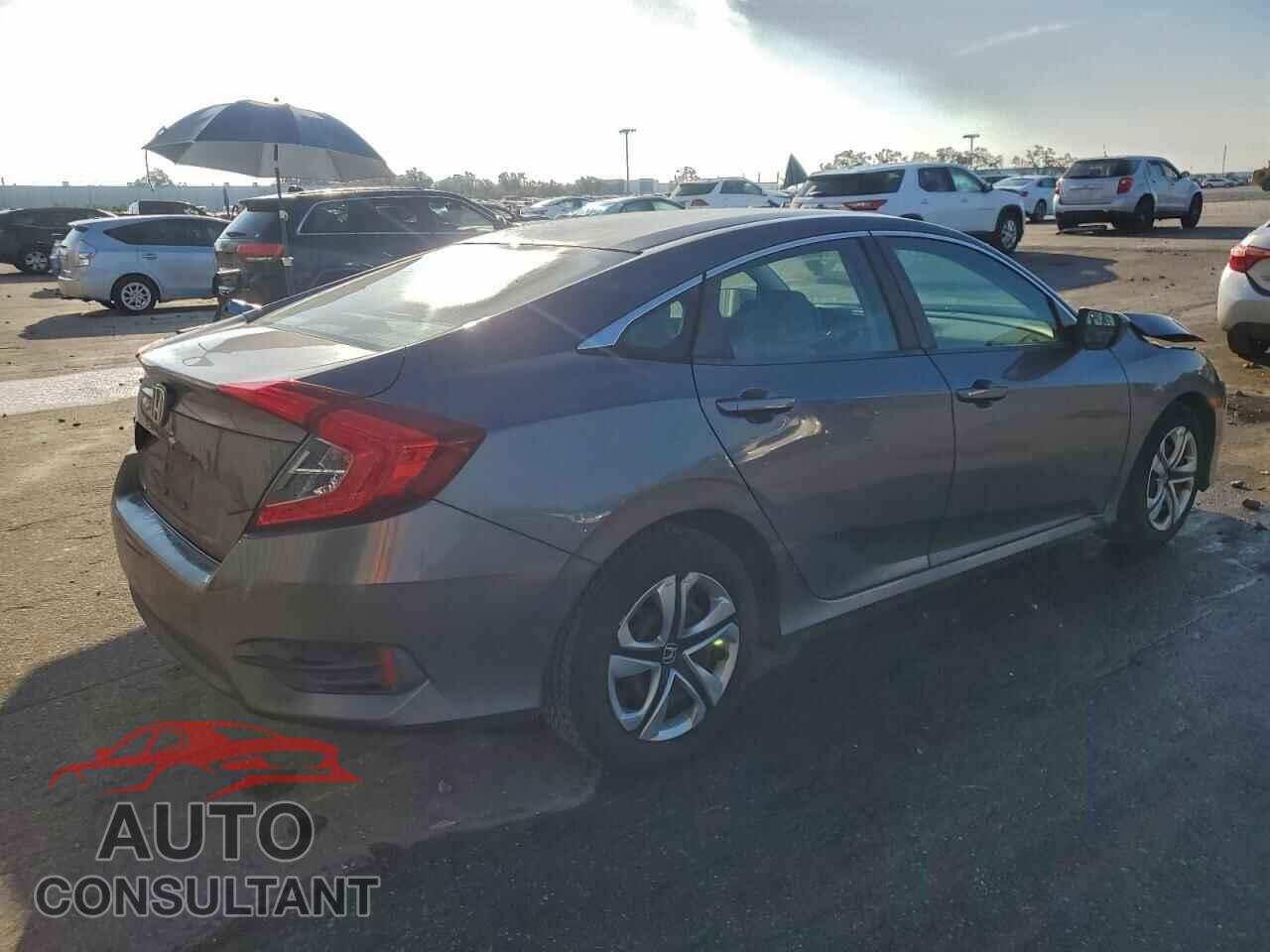 HONDA CIVIC 2017 - 19XFC2F55HE219622