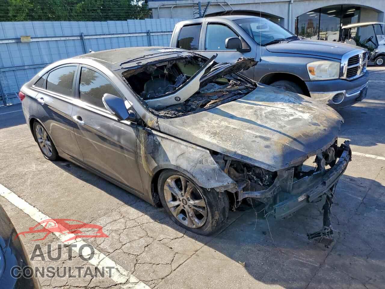 HYUNDAI SONATA 2012 - 5NPEC4AC9CH346276