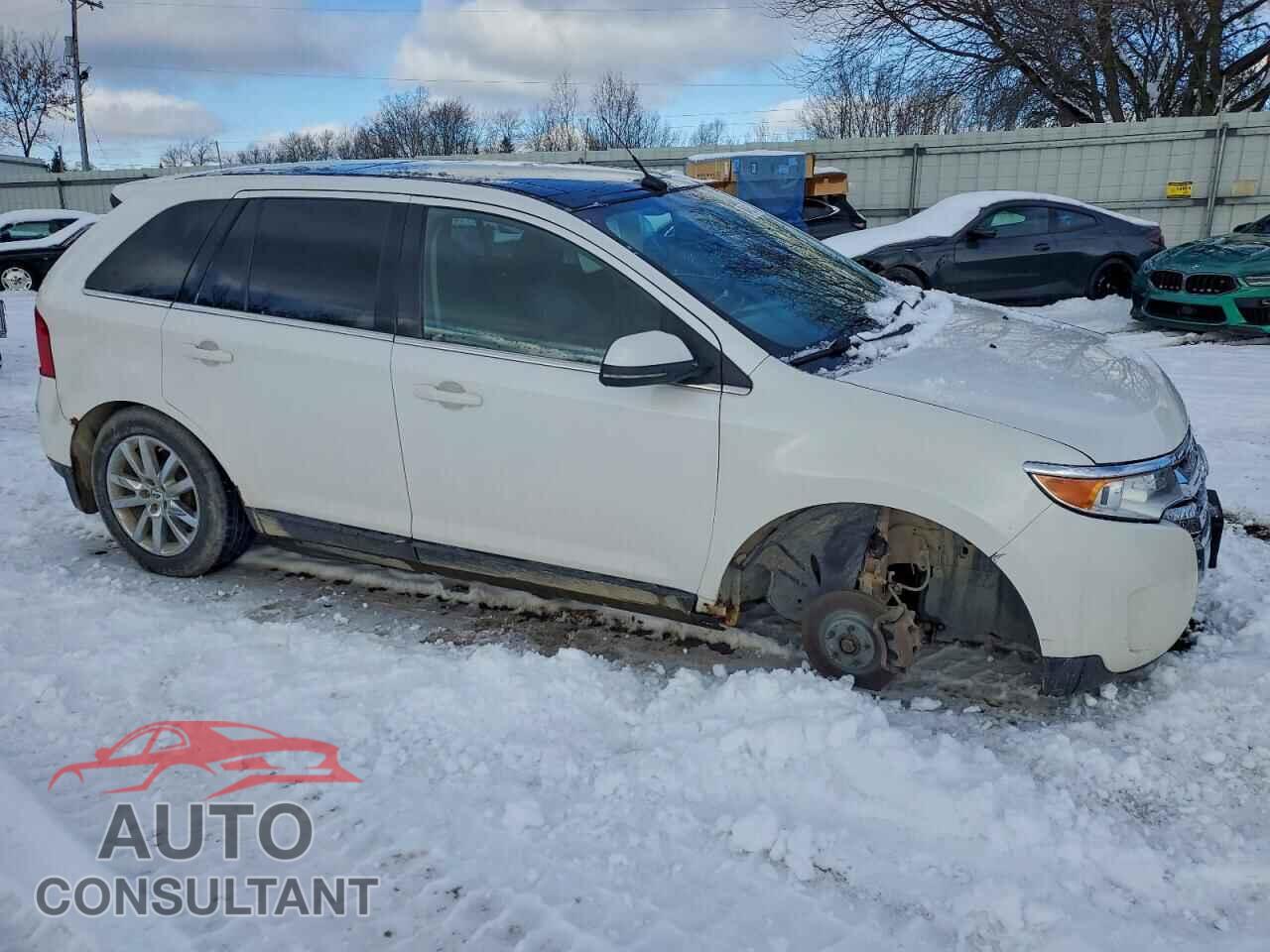 FORD EDGE 2013 - 2FMDK4KCXDBA65805