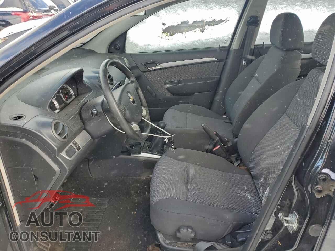 CHEVROLET AVEO 2011 - KL1TD5DE9BB227027