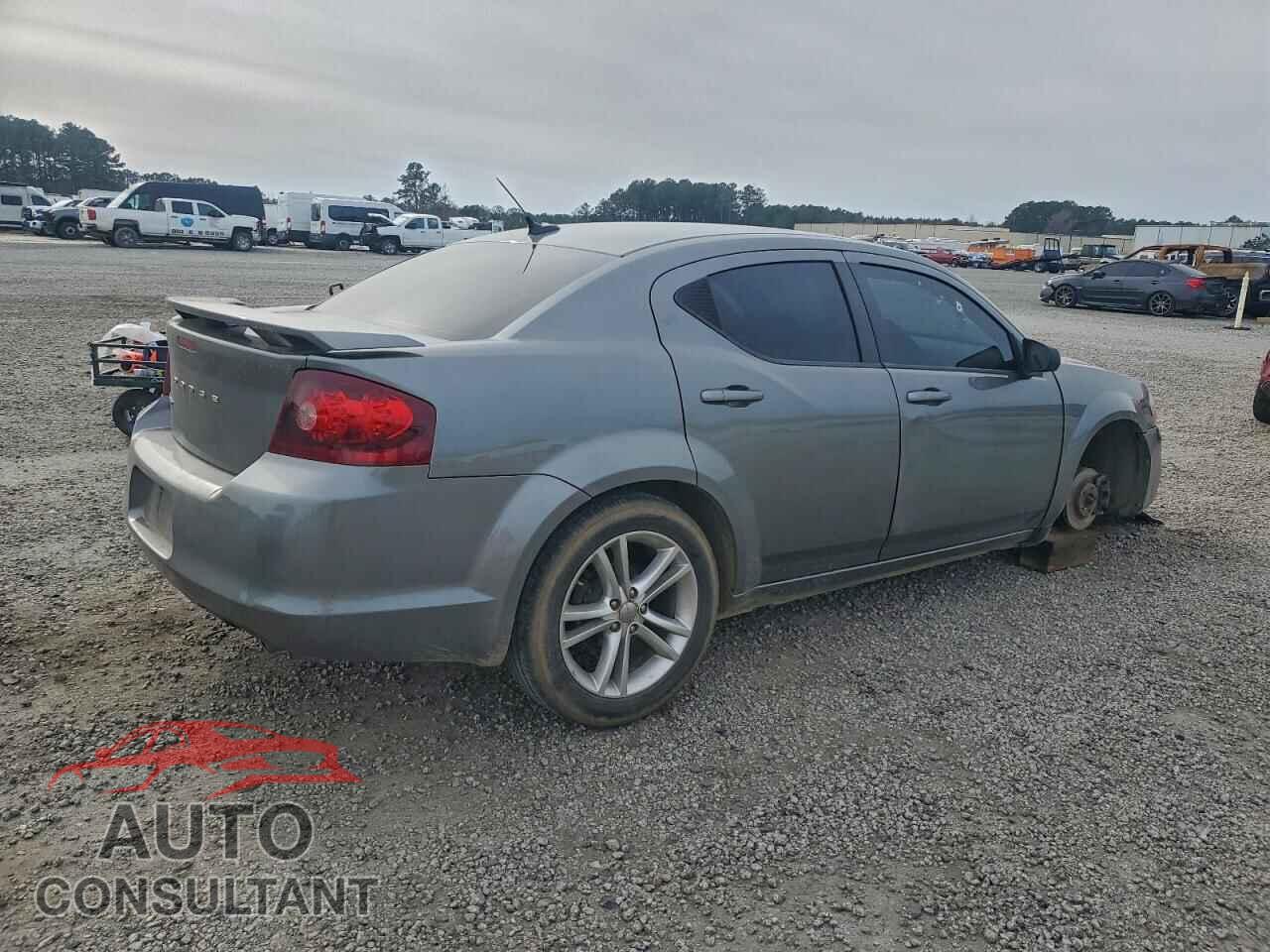 DODGE AVENGER 2013 - 1C3CDZAG9DN544866