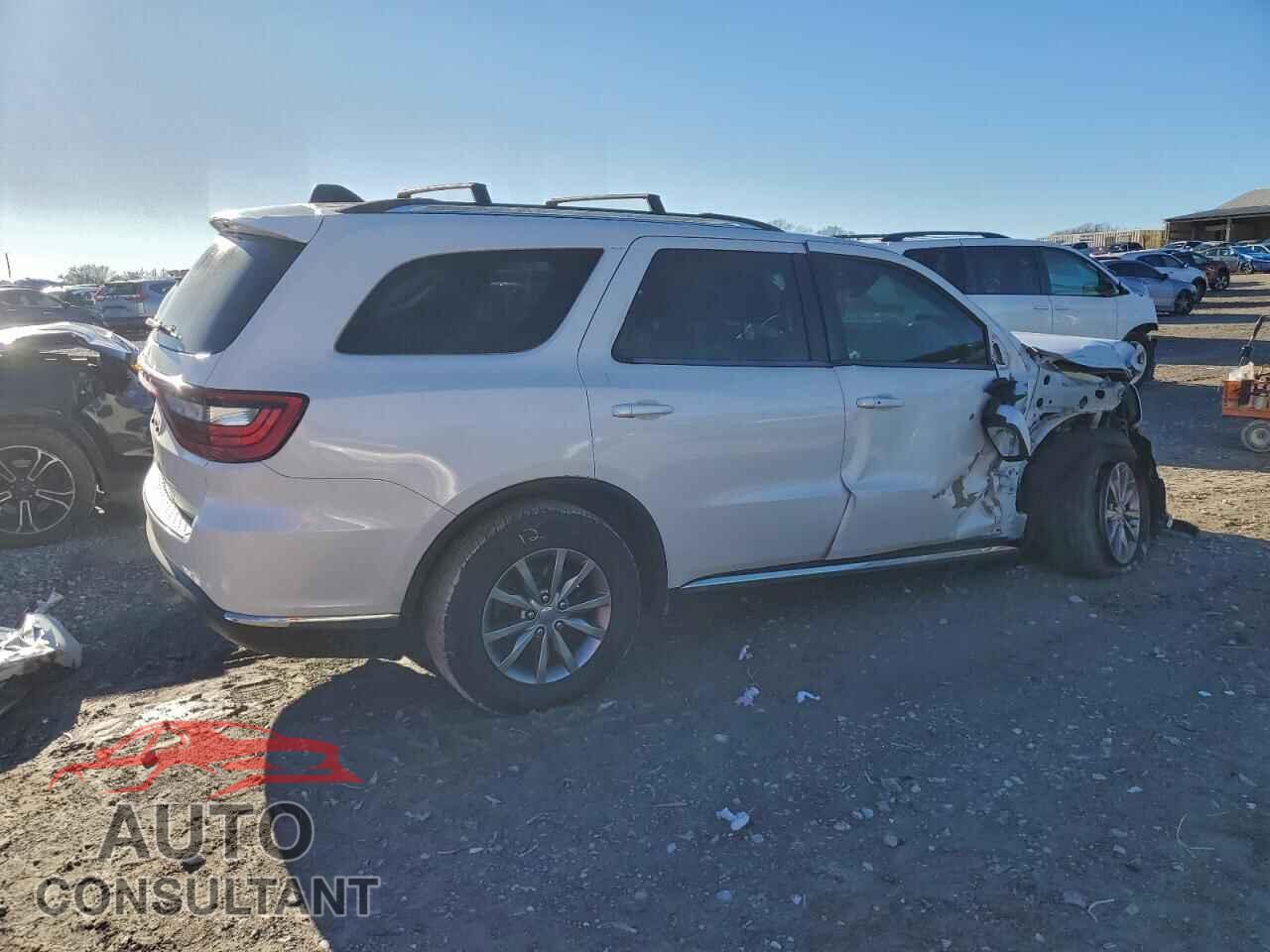 DODGE DURANGO 2017 - 1C4RDJAG4HC871491