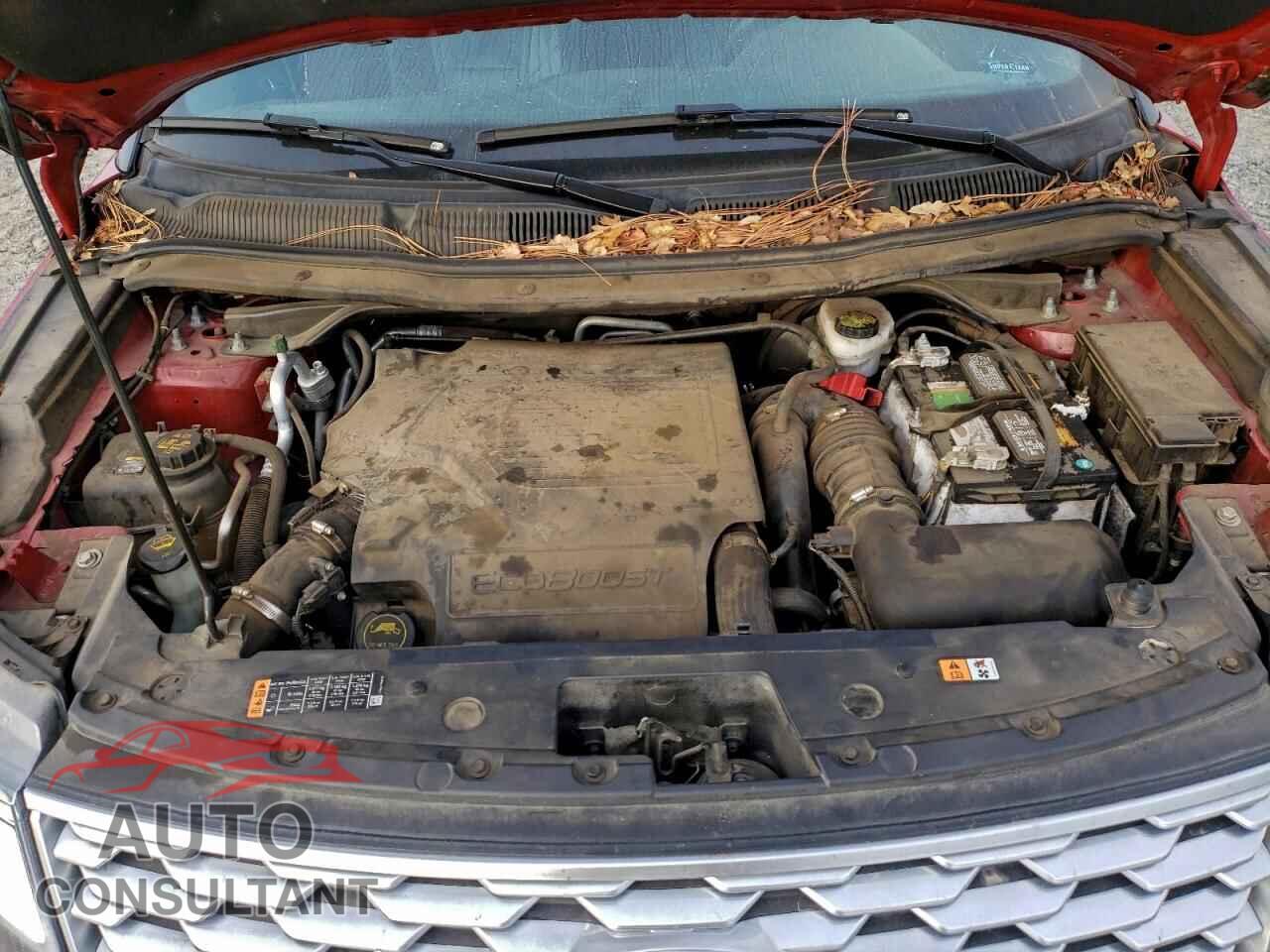 FORD EXPLORER 2018 - 1FM5K8HT4JGB80245