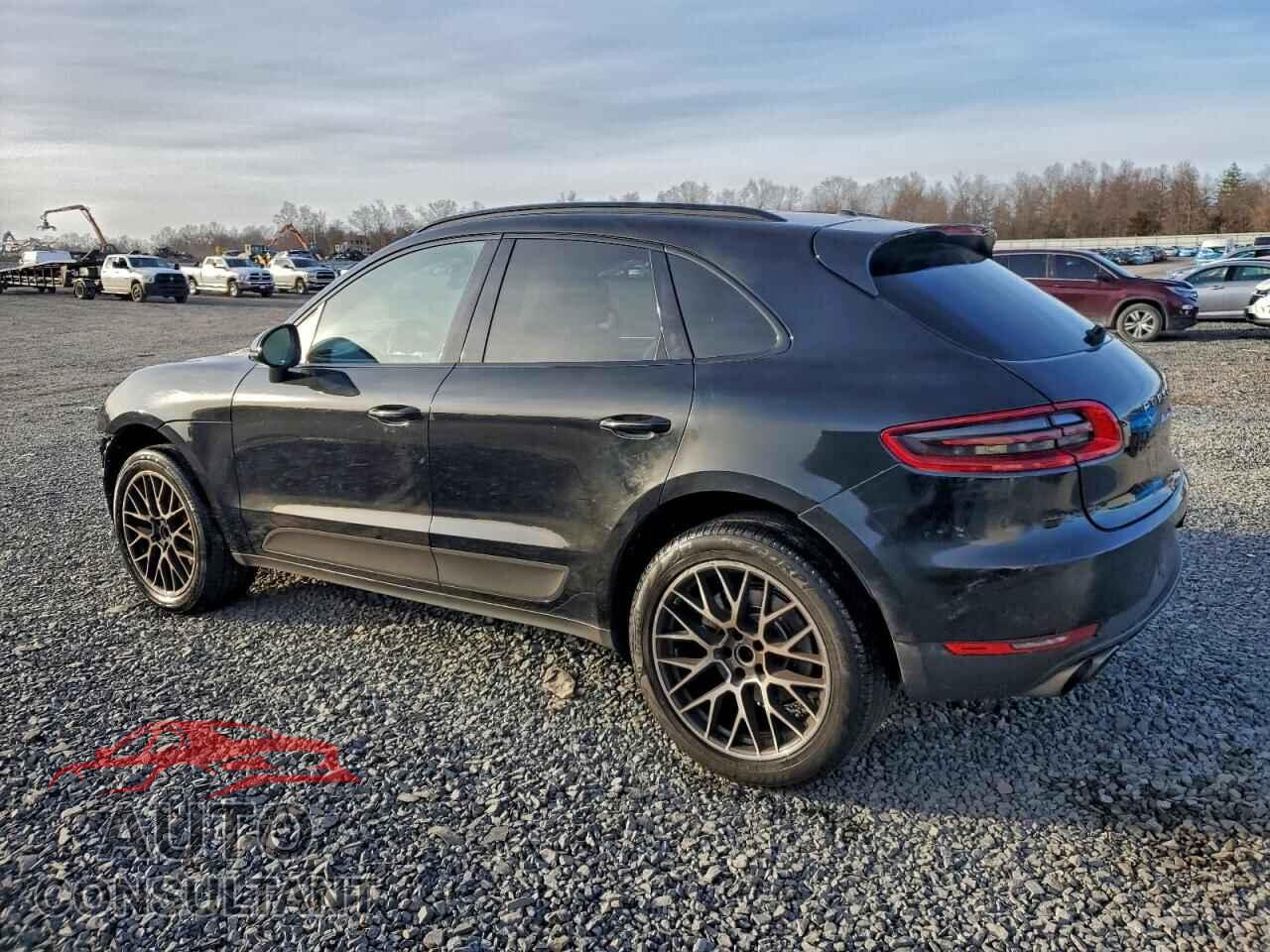 PORSCHE MACAN 2017 - WP1AB2A54HLB19411