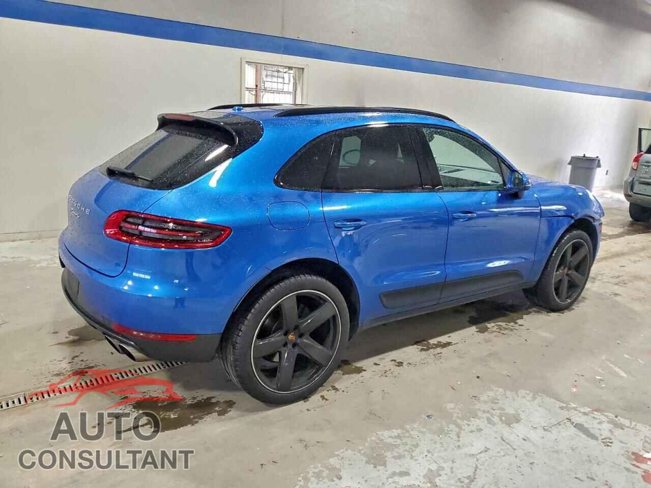 PORSCHE MACAN 2017 - WP1AB2A59HLB17167