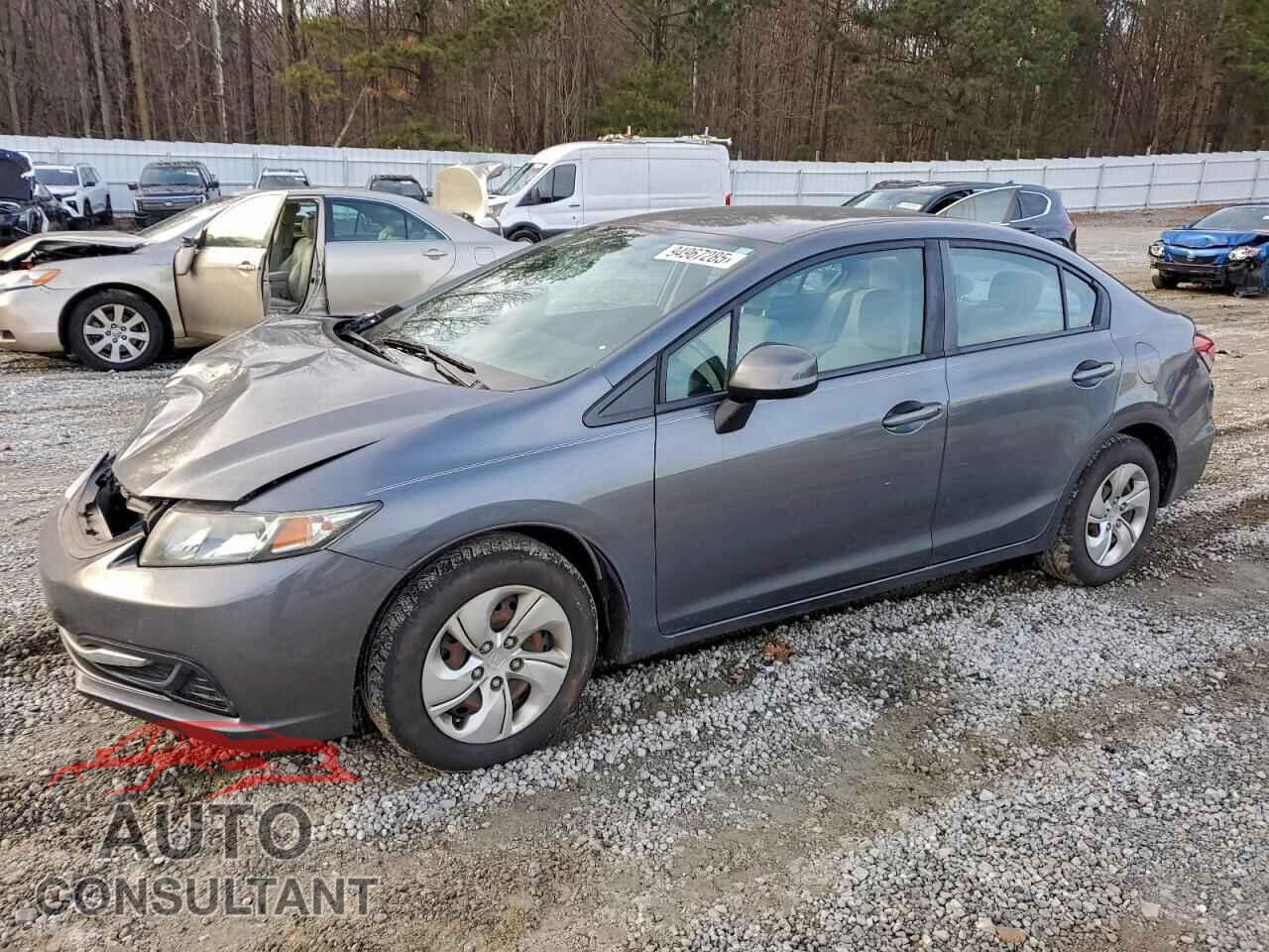 HONDA CIVIC 2013 - 19XFB2F57DE018351