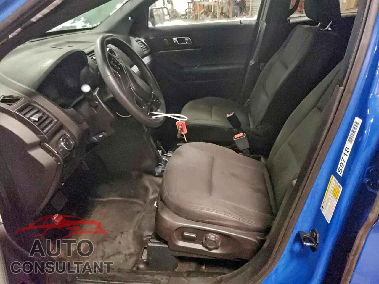 FORD EXPLORER 2018 - 1FM5K8AT0JGB69110