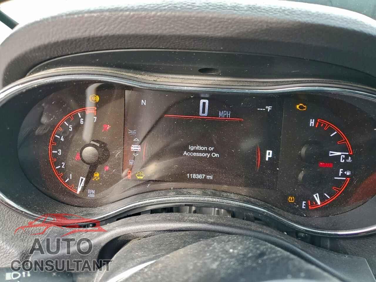 DODGE DURANGO 2017 - 1C4RDJDG9HC611857