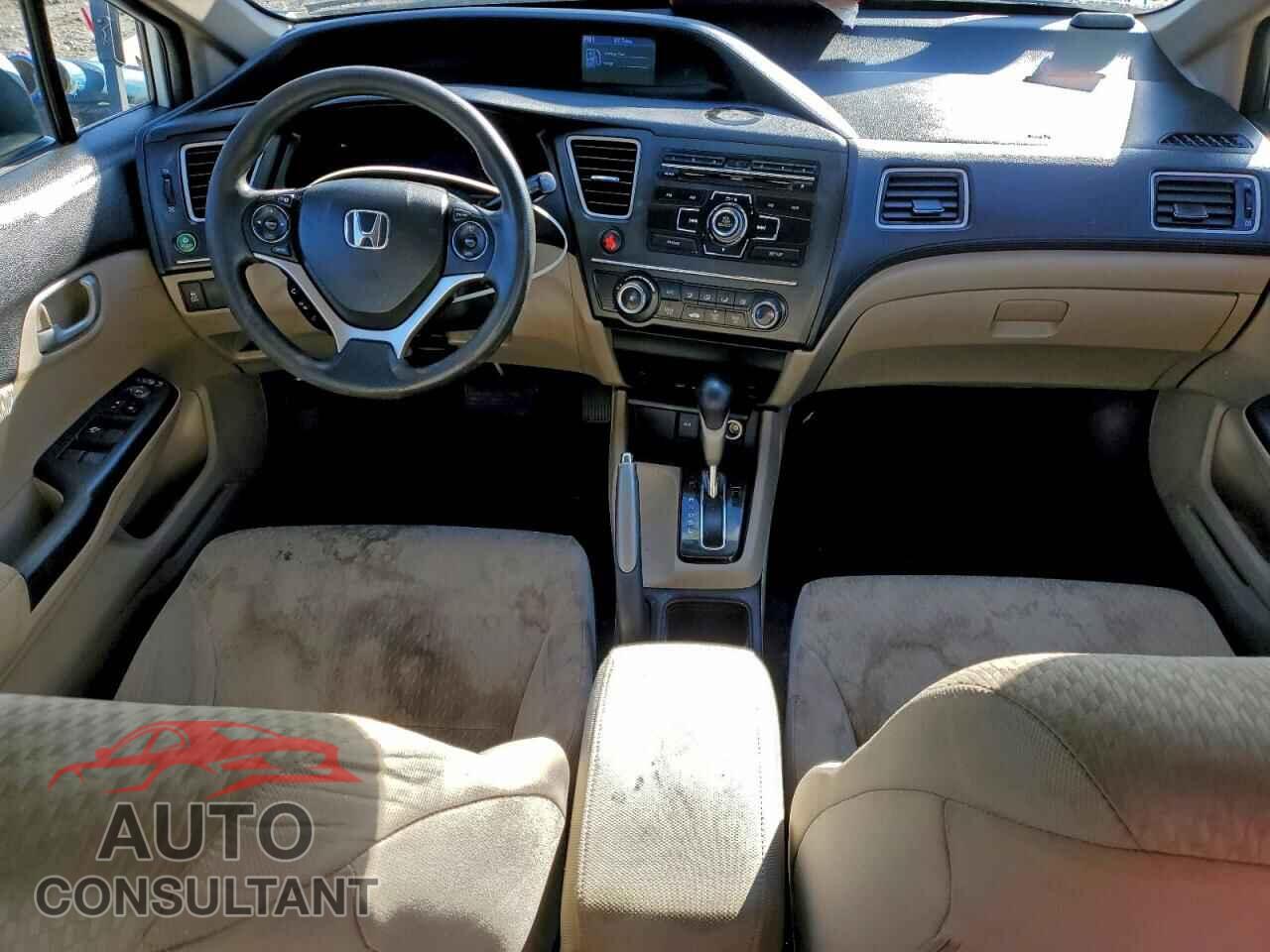 HONDA CIVIC 2014 - 2HGFB2F58EH525959