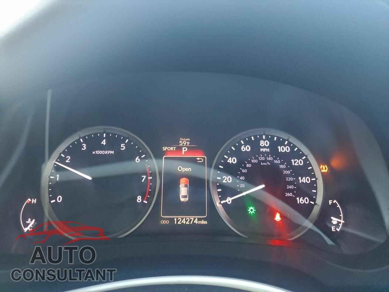 LEXUS IS 2015 - JTHBF1D29F5052570