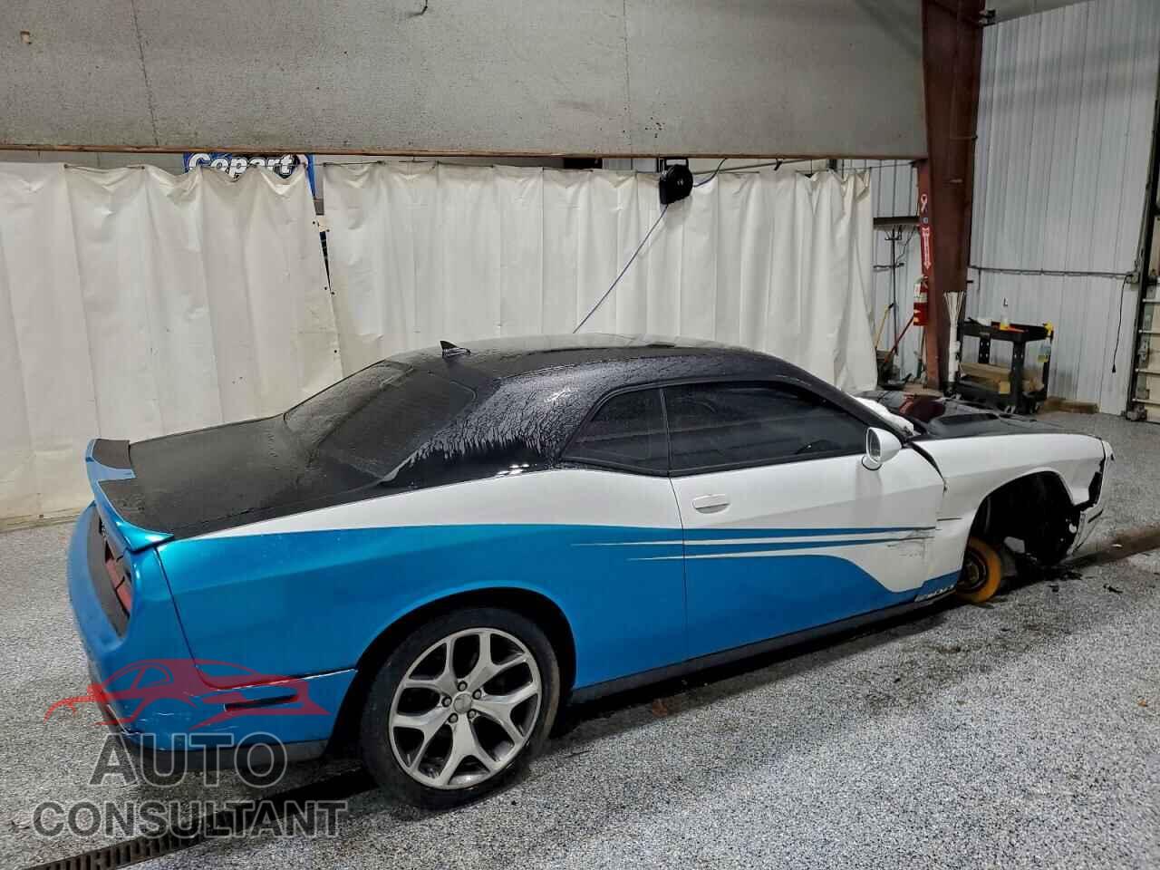 DODGE CHALLENGER 2016 - 2C3CDZAG1GH218315