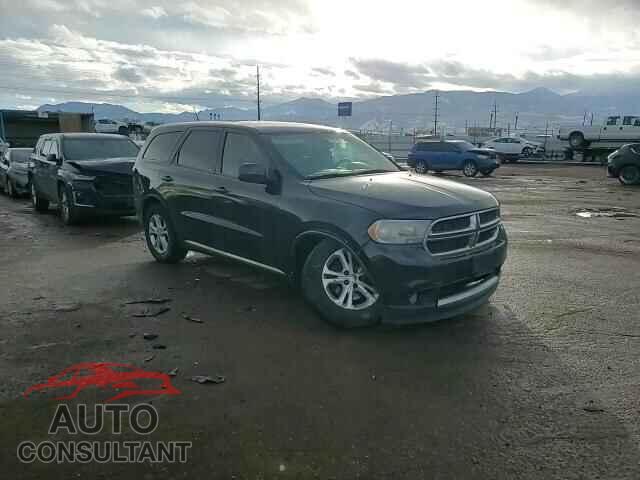 DODGE DURANGO 2013 - 1C4RDJAGXDC552591