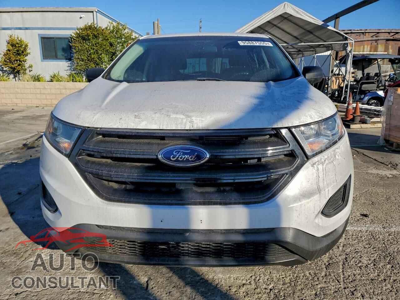 FORD EDGE 2017 - 2FMPK3G92HBB02548