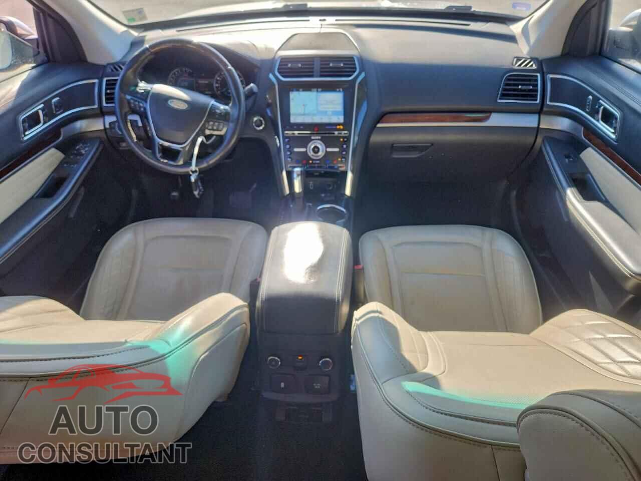 FORD EXPLORER 2017 - 1FM5K8HT2HGA40883