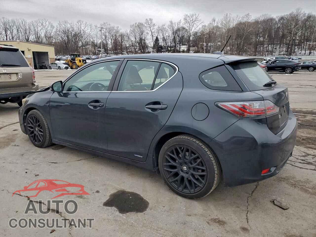 LEXUS CT 200 2011 - JTHKD5BH2B2018471