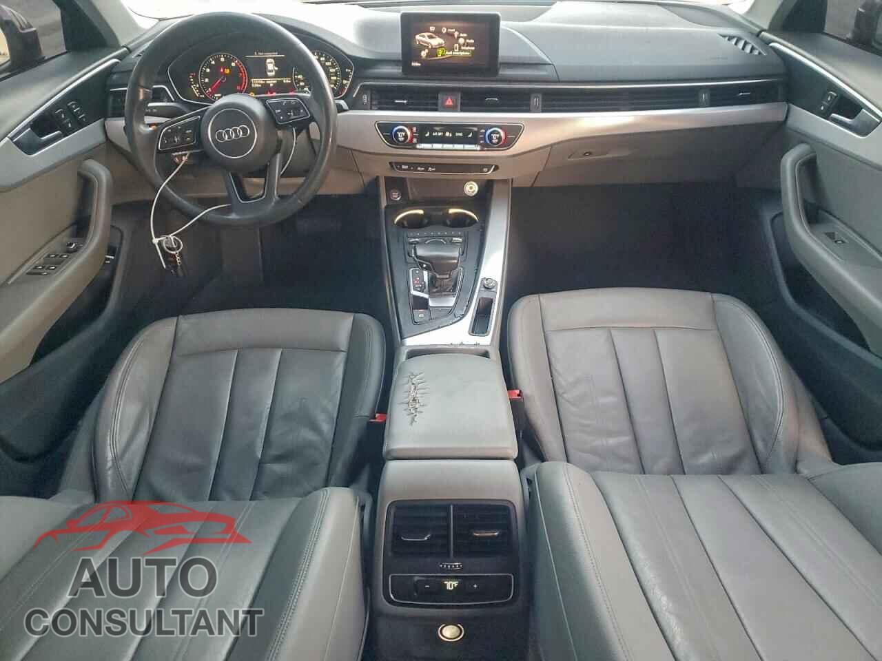 AUDI A4 2017 - WAUGMAF41HN064305