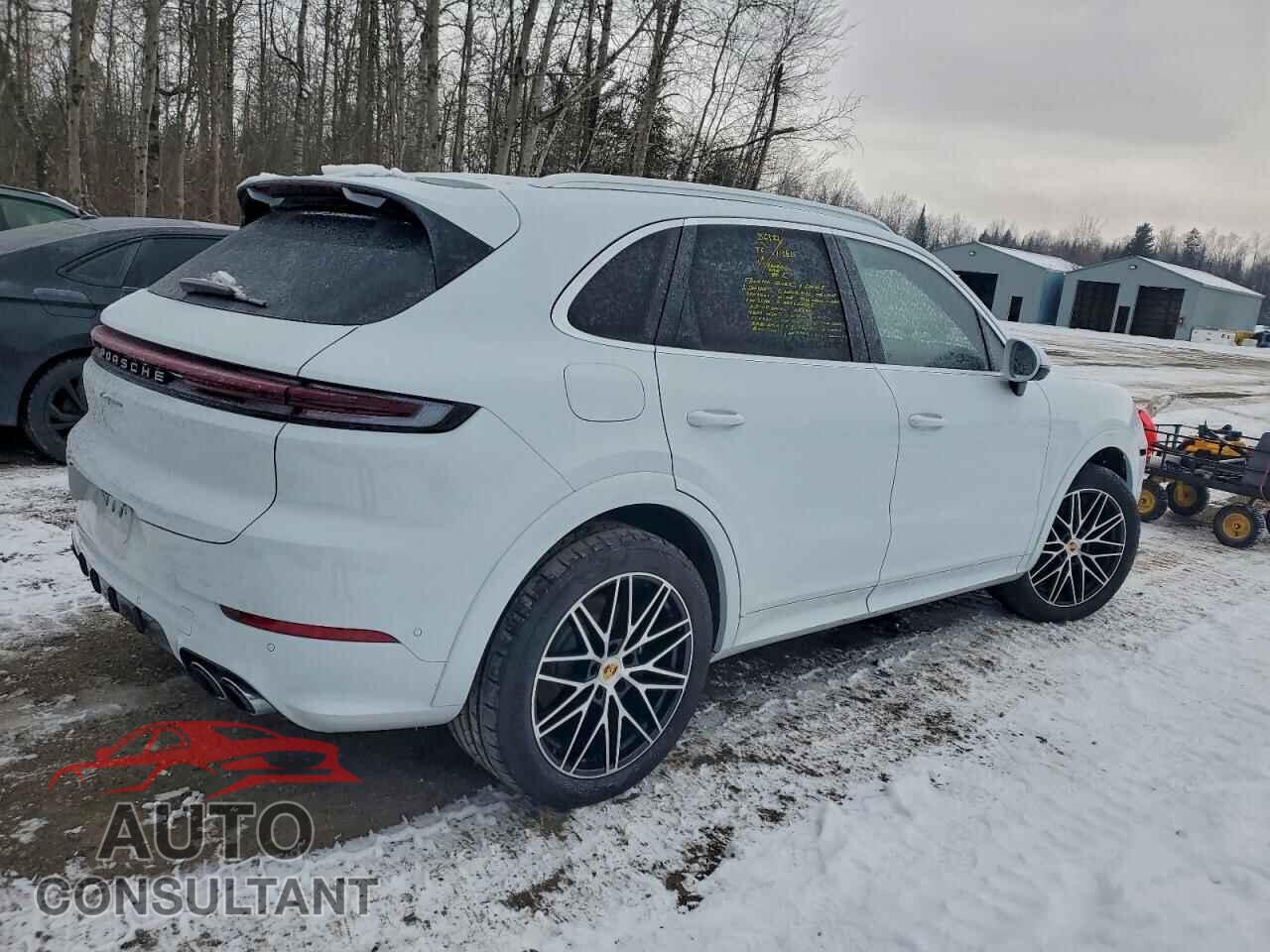 PORSCHE CAYENNE 2024 - WP1AA2AYXRDA13764