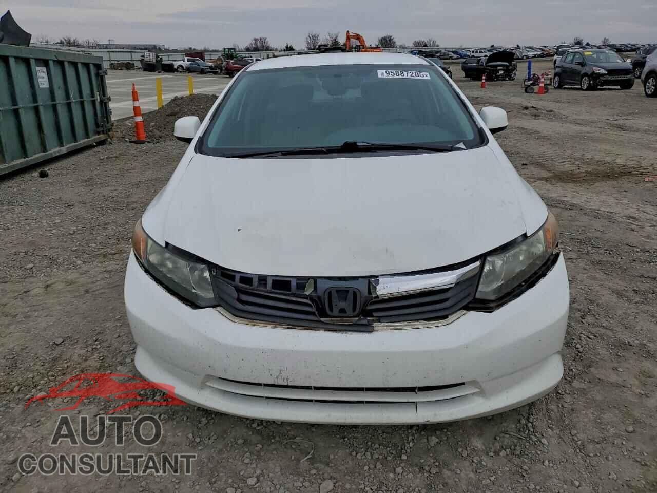 HONDA CIVIC 2012 - 19XFB2F58CE052863