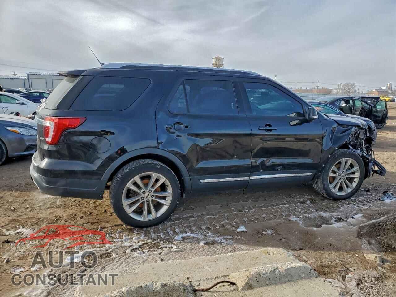 FORD EXPLORER 2018 - 1FM5K8D80JGB99067