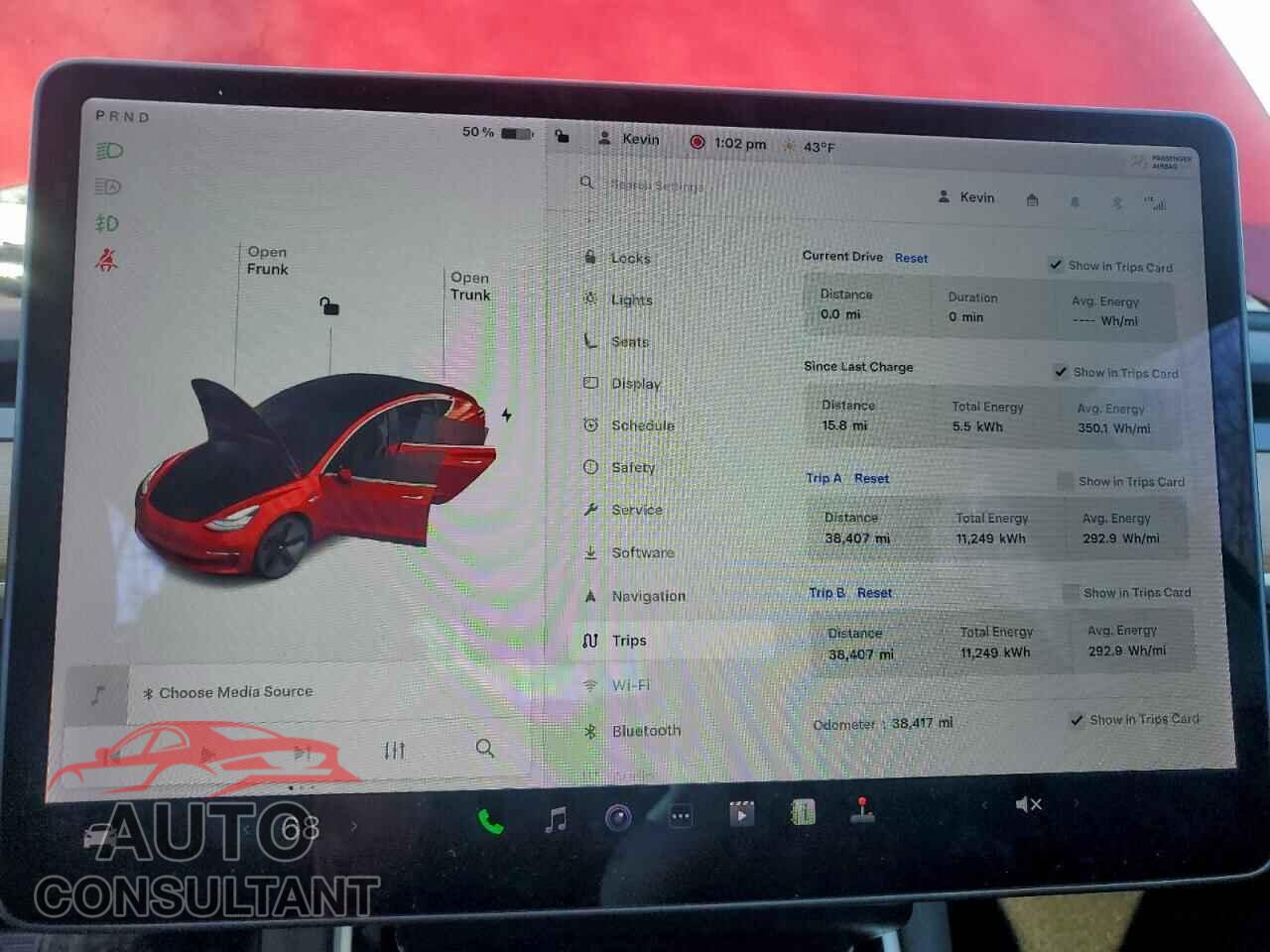 TESLA MODEL 3 2018 - 5YJ3E1EA2JF019206