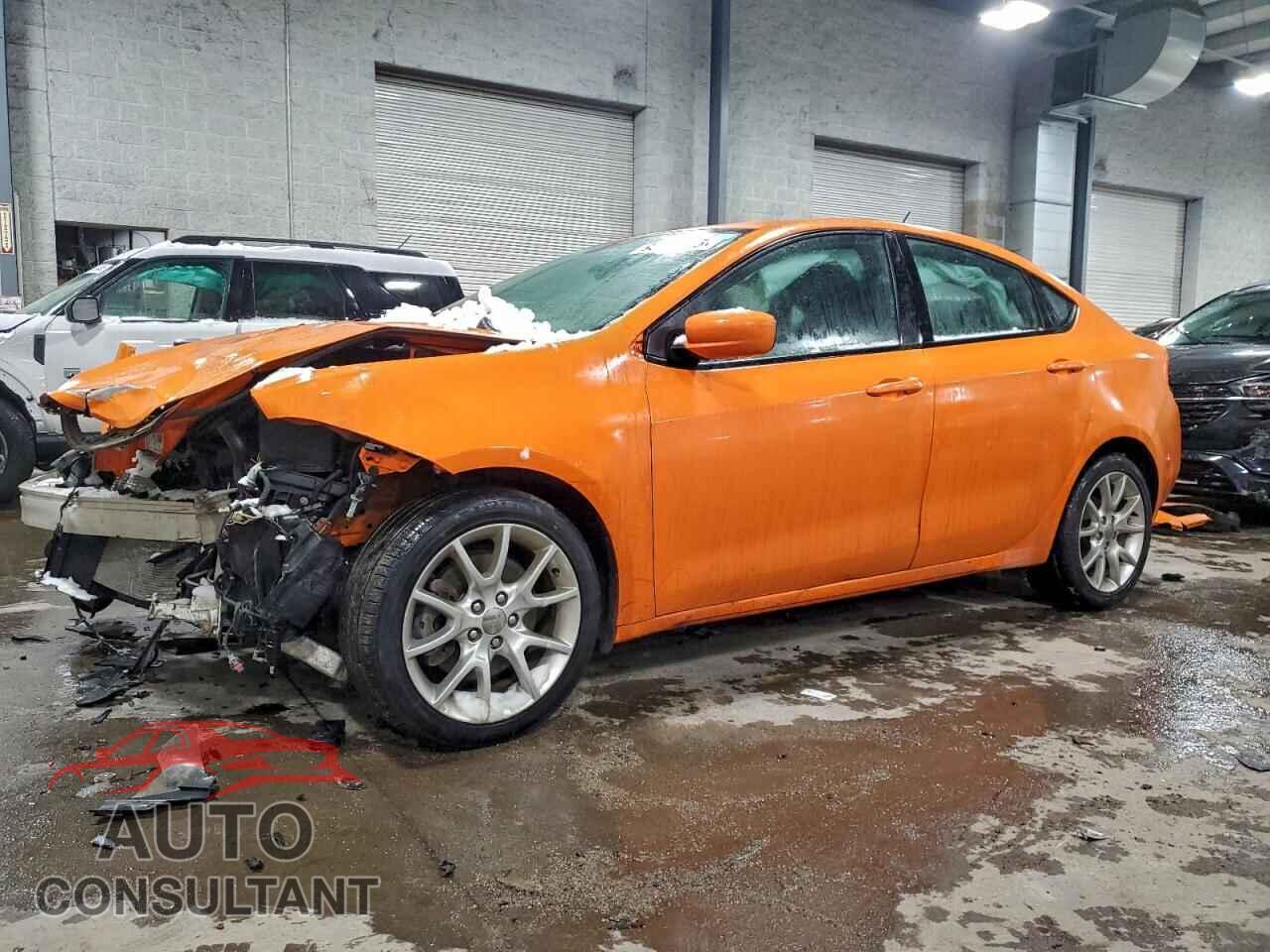 DODGE DART 2013 - 1C3CDFBA8DD333950