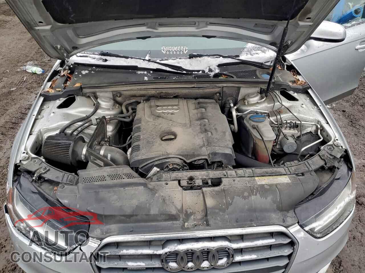 AUDI A4 2013 - WAUDFAFL1DA119728