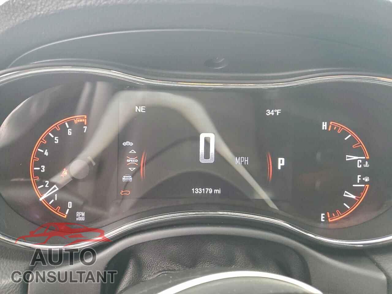 DODGE DURANGO 2016 - 1C4RDJDG7GC460175
