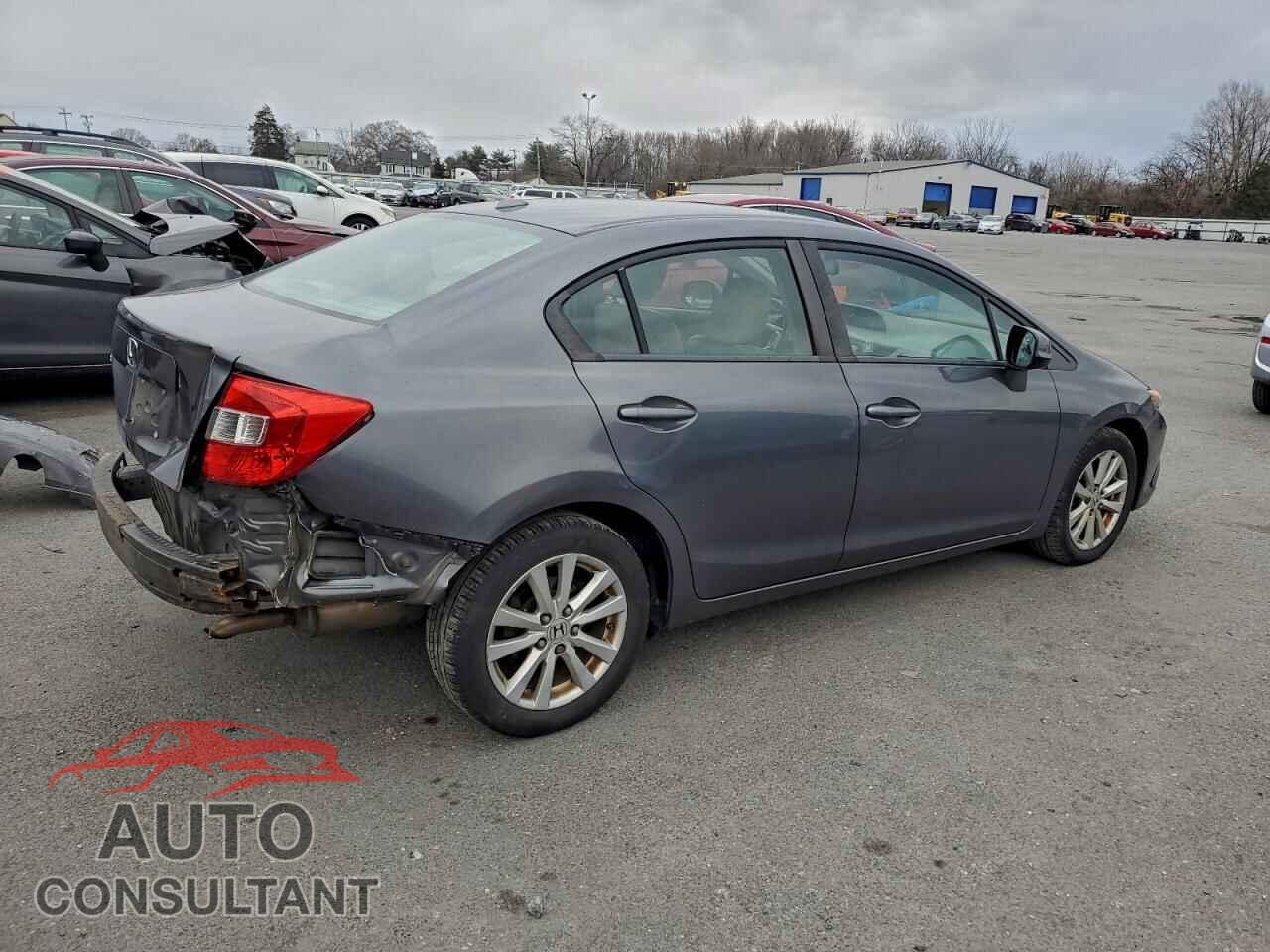 HONDA CIVIC 2012 - 19XFB2F92CE358492