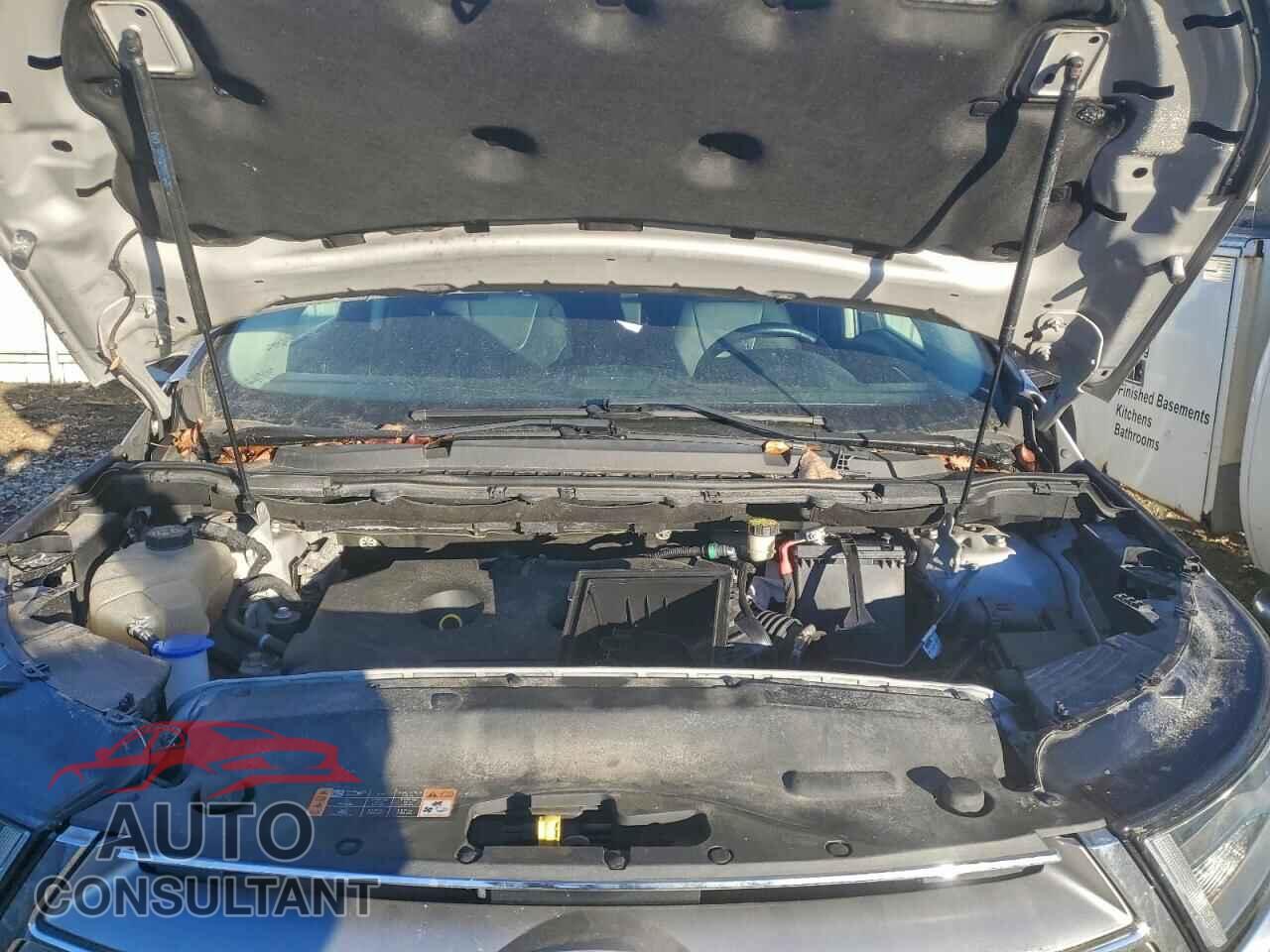 FORD EDGE 2017 - 2FMPK3K93HBB29927