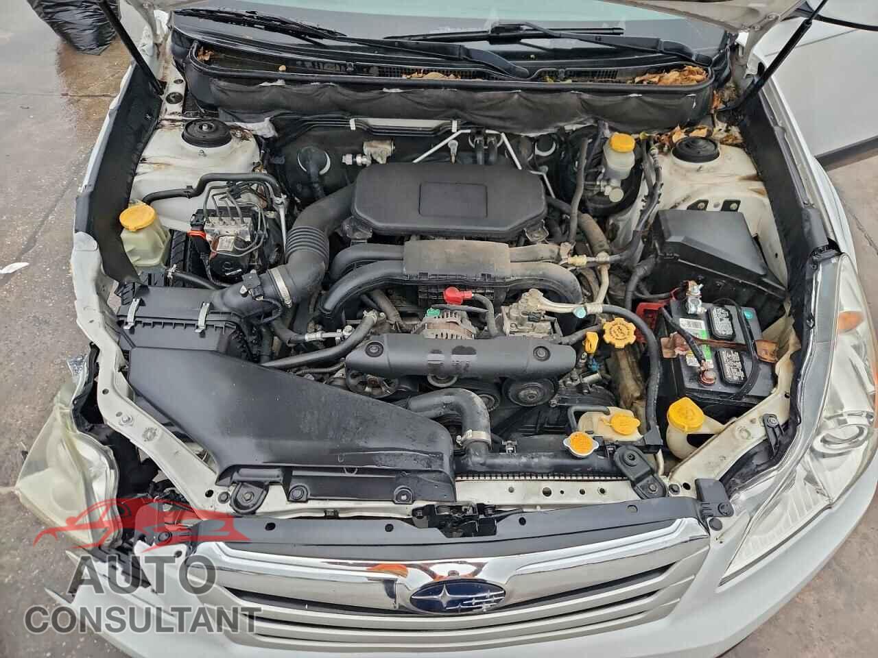 SUBARU OUTBACK 2011 - 4S4BRCCC8B3433844