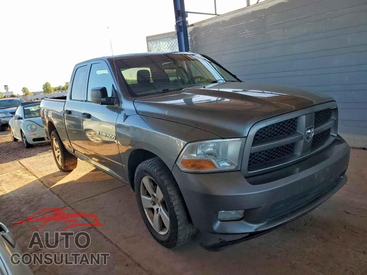 DODGE RAM 1500 2012 - 1C6RD7FT4CS303613