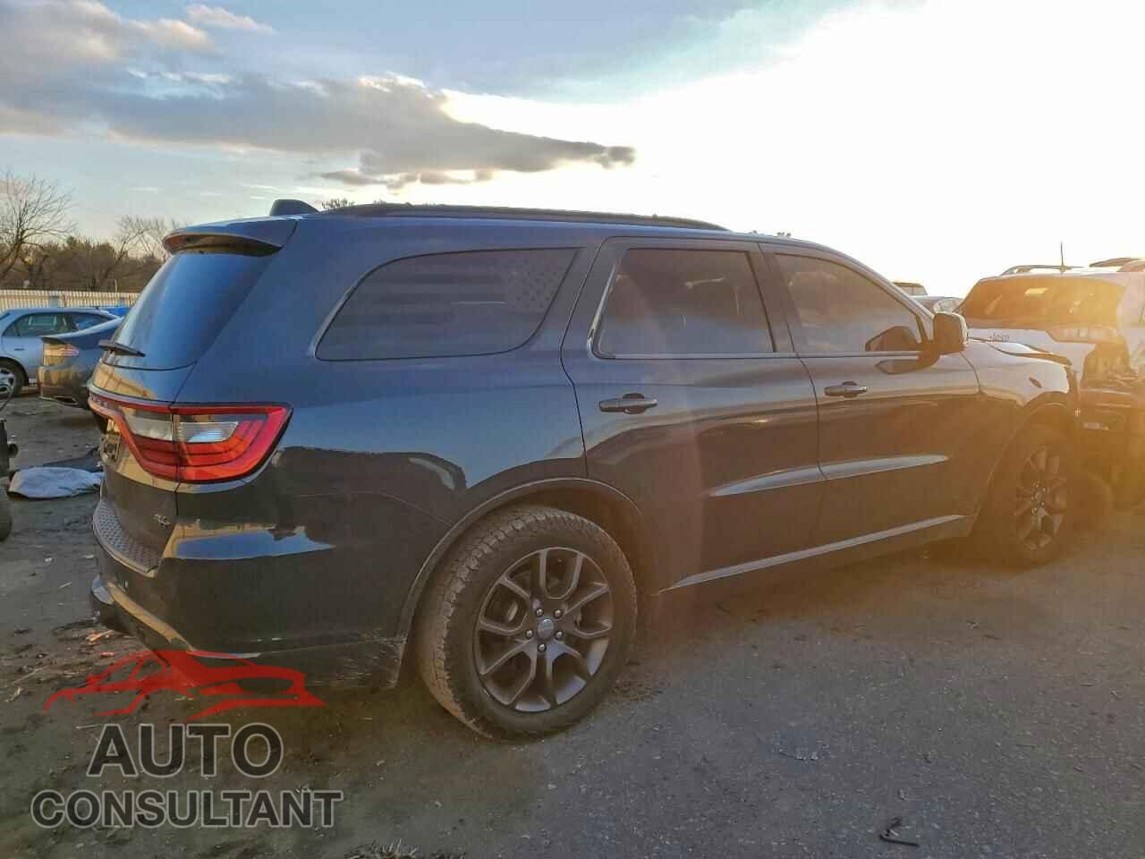 DODGE DURANGO 2017 - 1C4SDHCT3HC697658