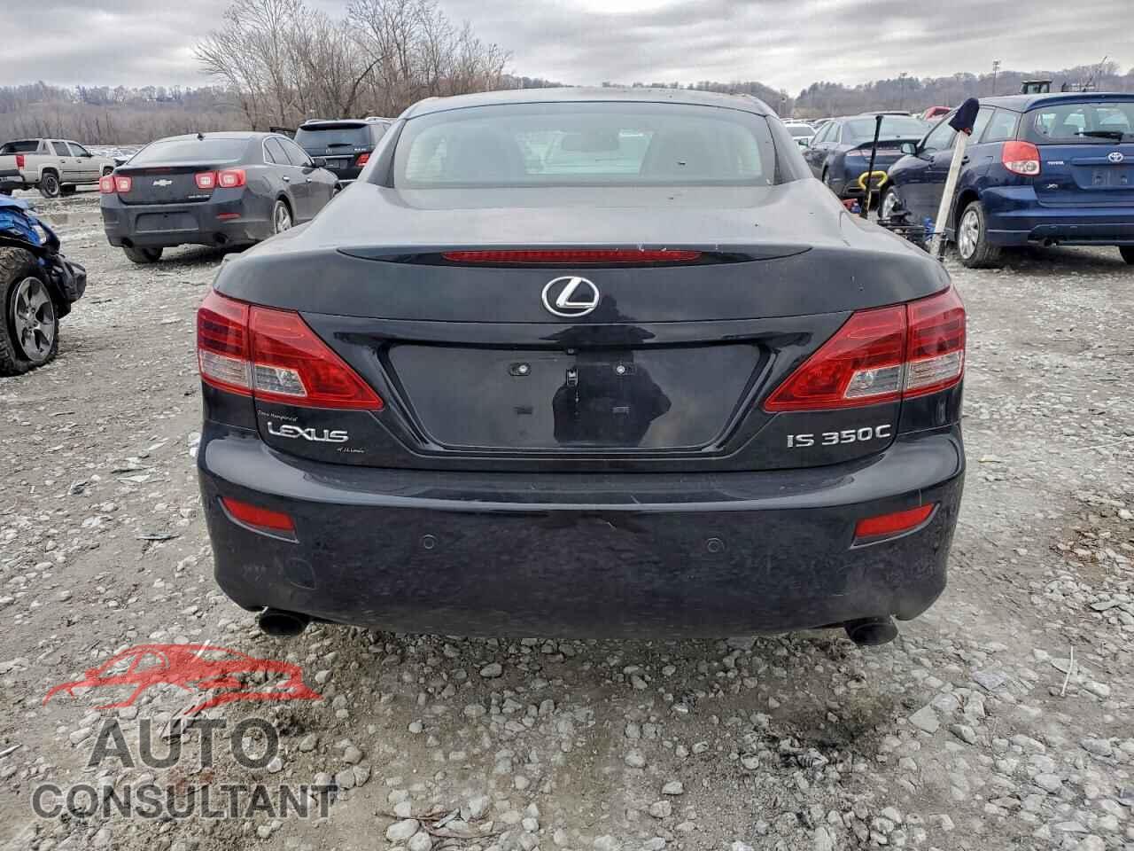 LEXUS IS 2010 - JTHFE2C23A2502624