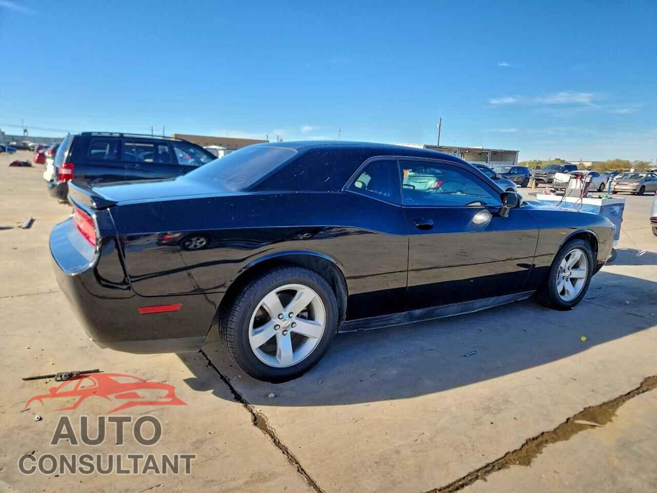 DODGE CHALLENGER 2012 - 2C3CDYAG0CH222232
