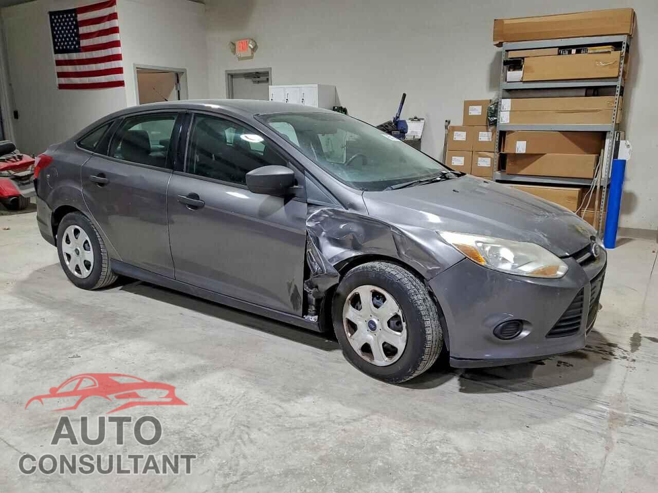 FORD FOCUS 2012 - 1FAHP3E23CL404493