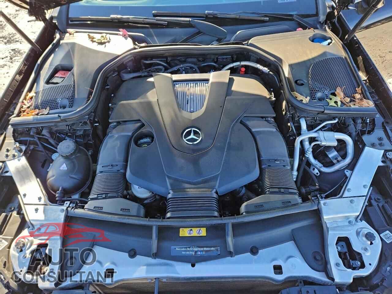 MERCEDES-BENZ E-CLASS 2018 - WDD1J6FB0JF014904
