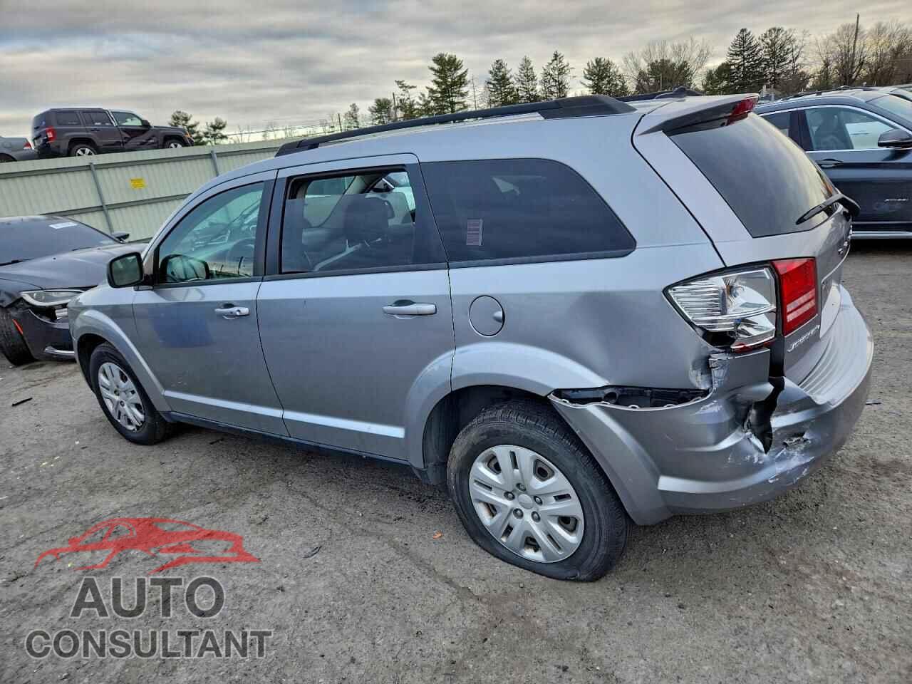 DODGE JOURNEY 2017 - 3C4PDCAB2HT549833