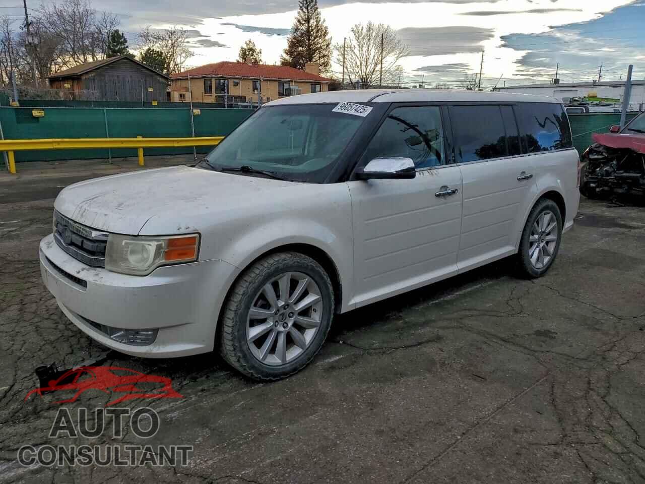 FORD FLEX 2011 - 2FMGK5DC9BBD24281