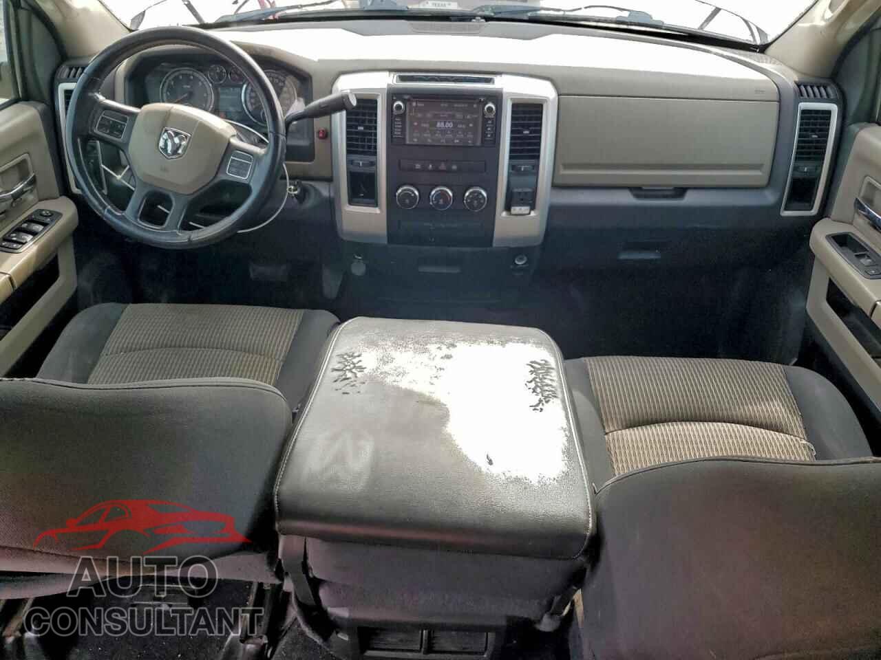 DODGE RAM 1500 2012 - 1C6RD6LT2CS153645