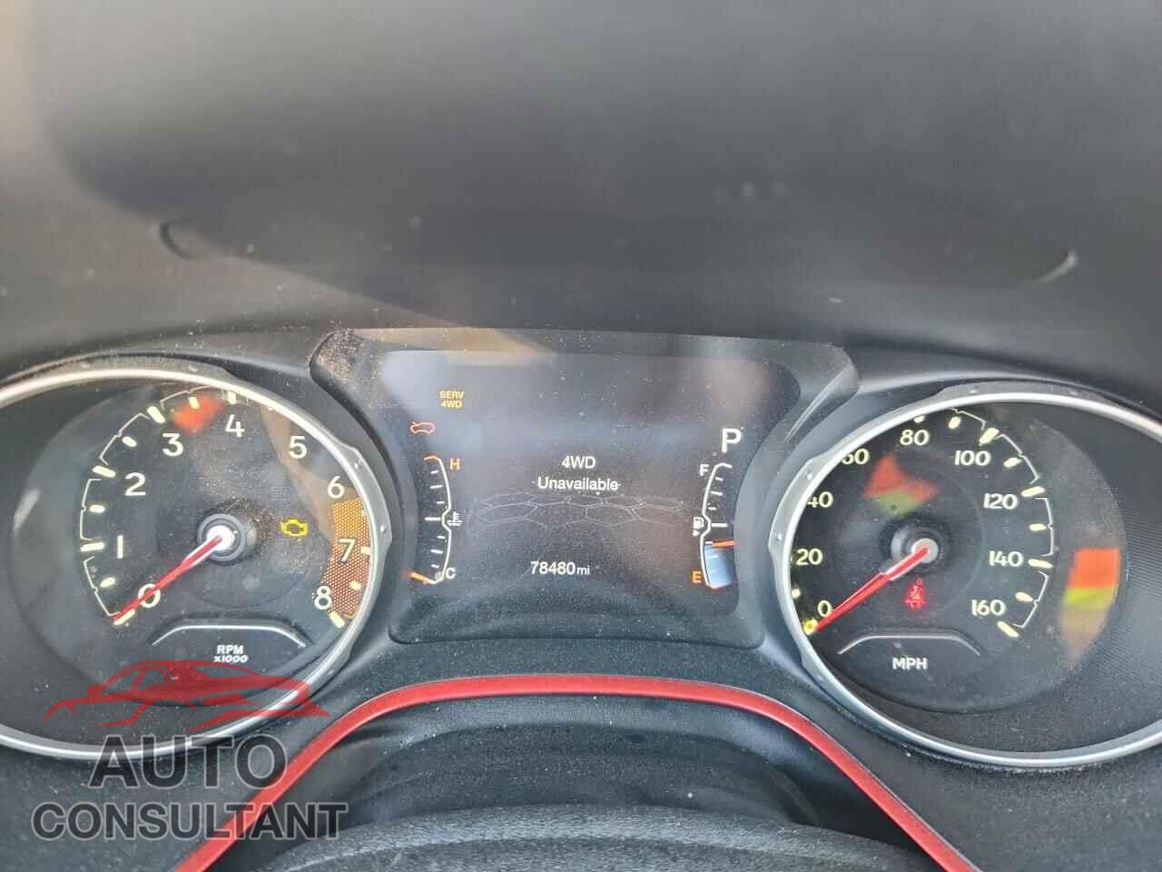 JEEP COMPASS 2017 - 3C4NJDDB3HT667701