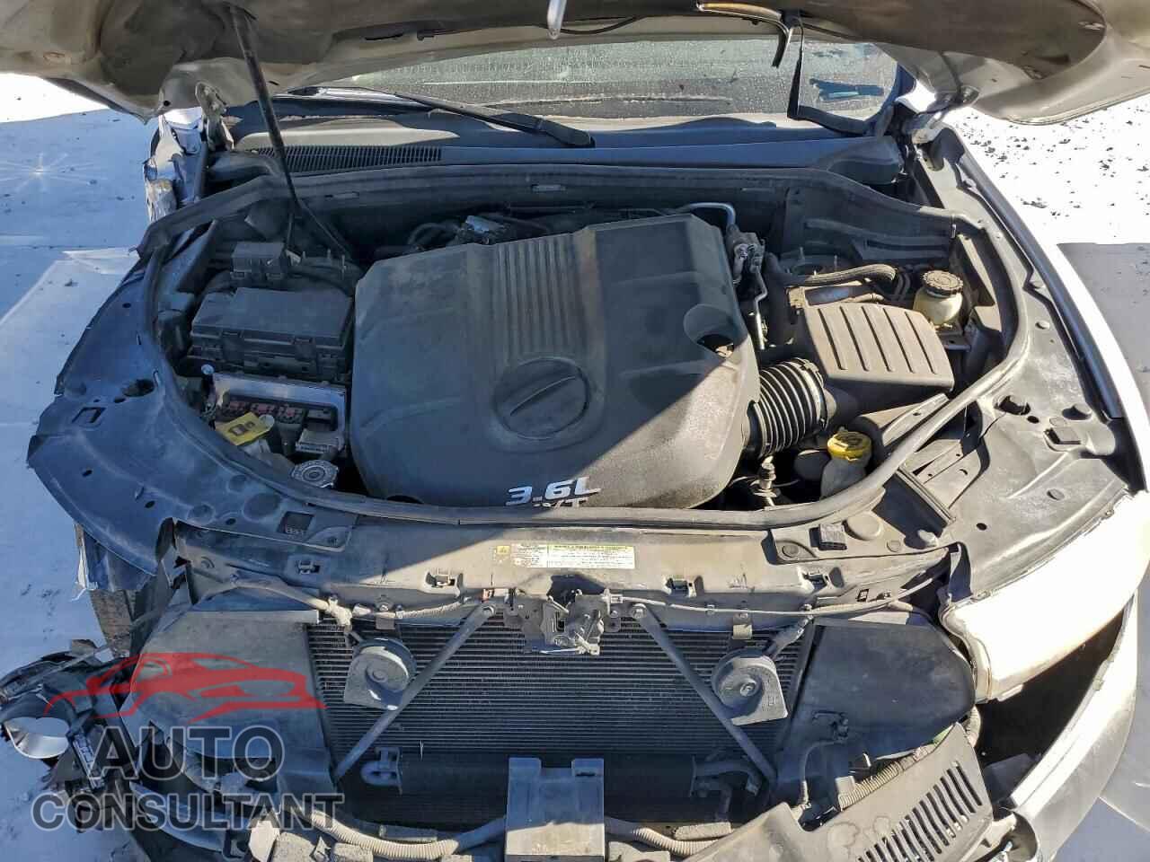 DODGE DURANGO 2013 - 1C4RDHEG1DC608307