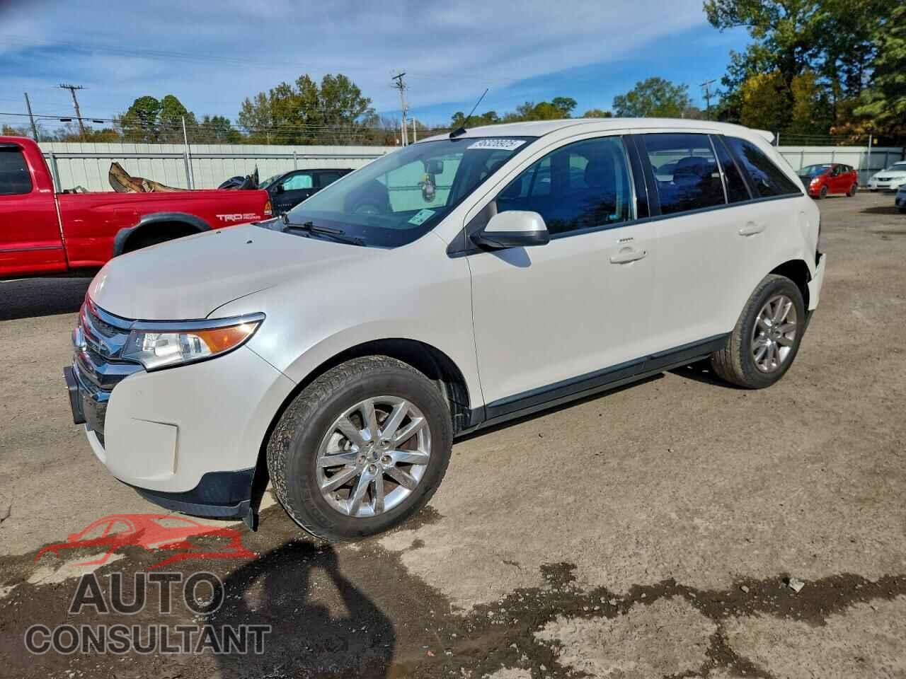 FORD EDGE 2014 - 2FMDK3JC5EBA65384