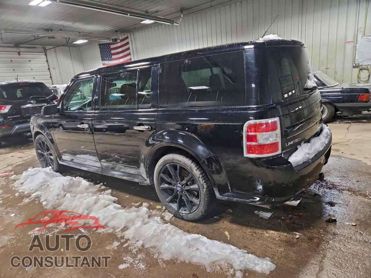 FORD FLEX 2018 - 2FMHK6D89JBA02227