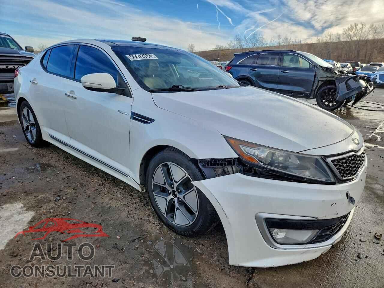 KIA OPTIMA 2013 - KNAGM4AD2D5062002