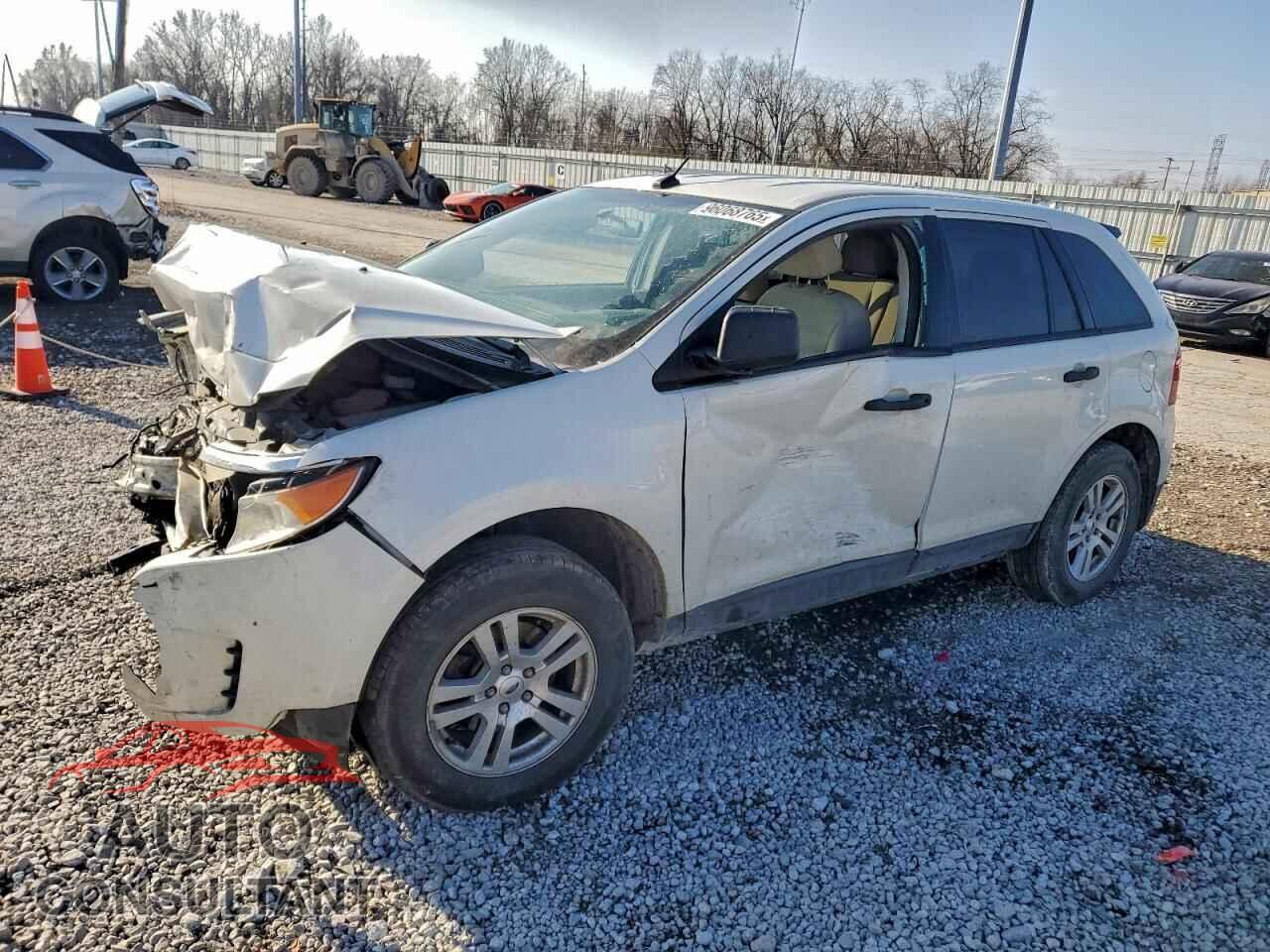 FORD EDGE 2011 - 2FMDK3GC3BBA52877