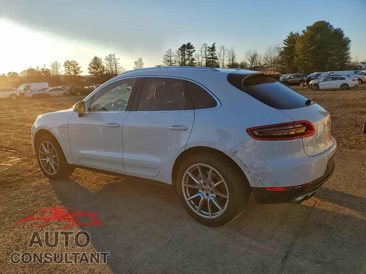 PORSCHE MACAN 2017 - WP1AB2A58HLB15720