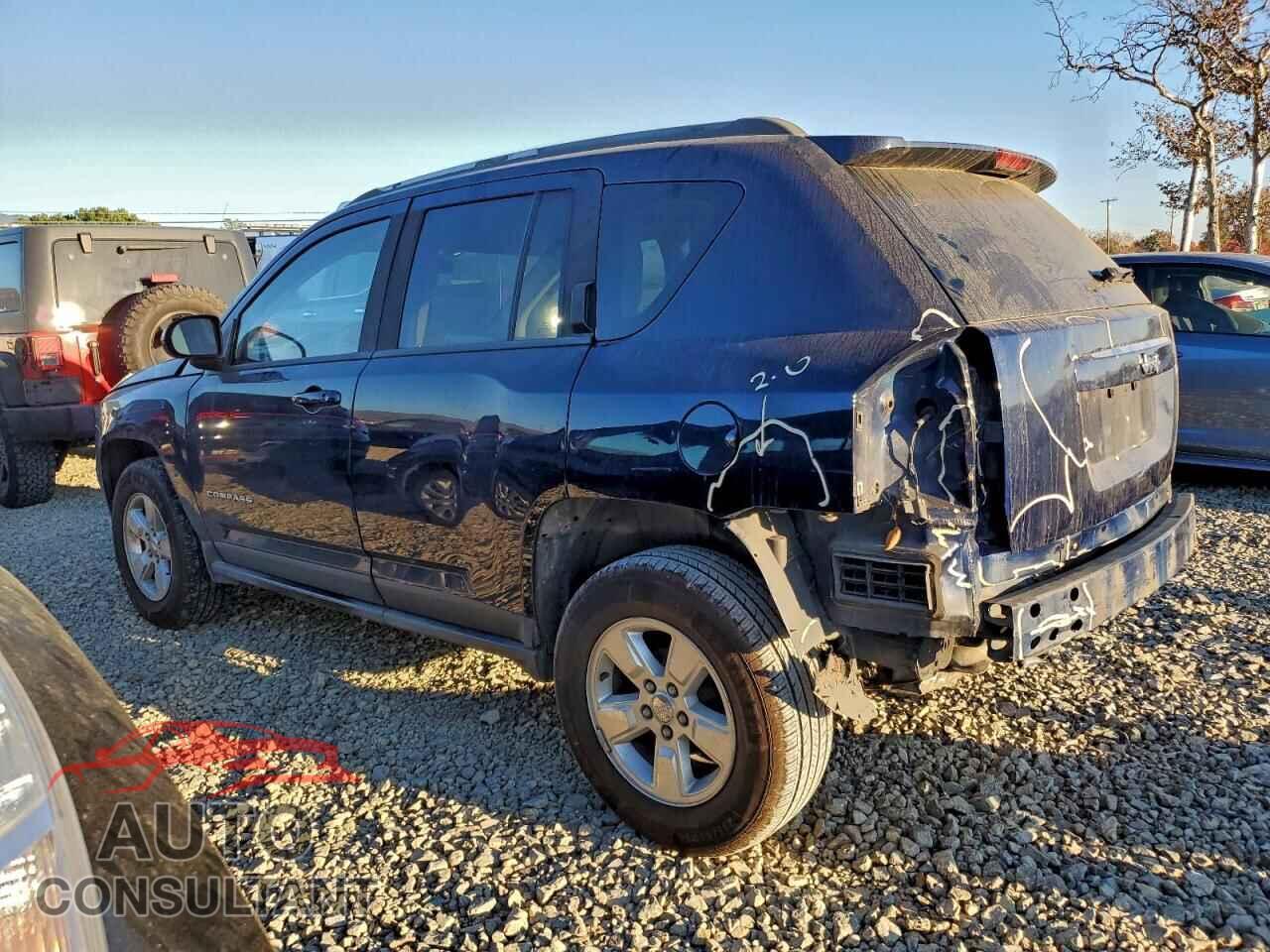 JEEP COMPASS 2015 - 1C4NJCBAXFD397051