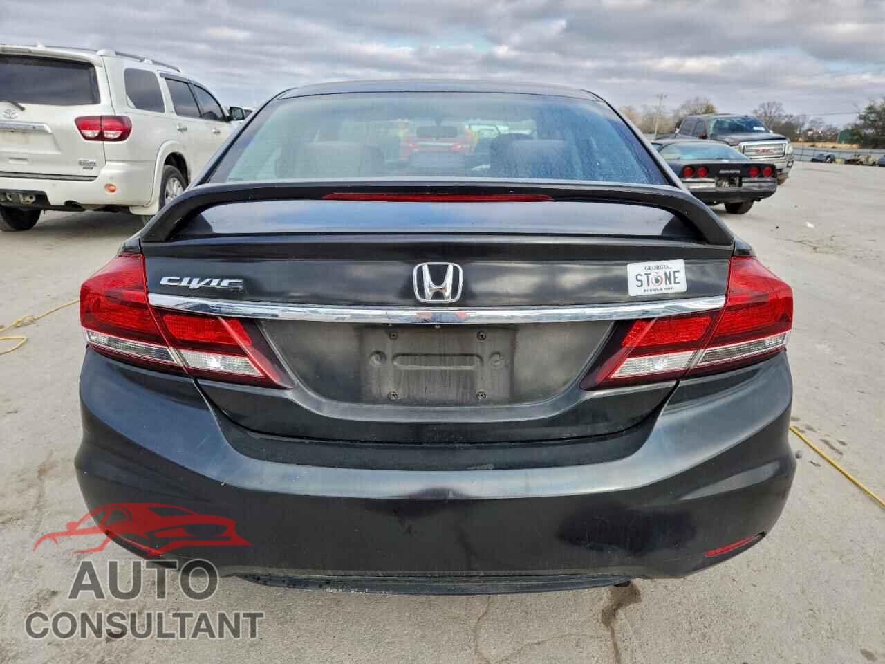 HONDA CIVIC 2013 - 19XFB2F54DE058225
