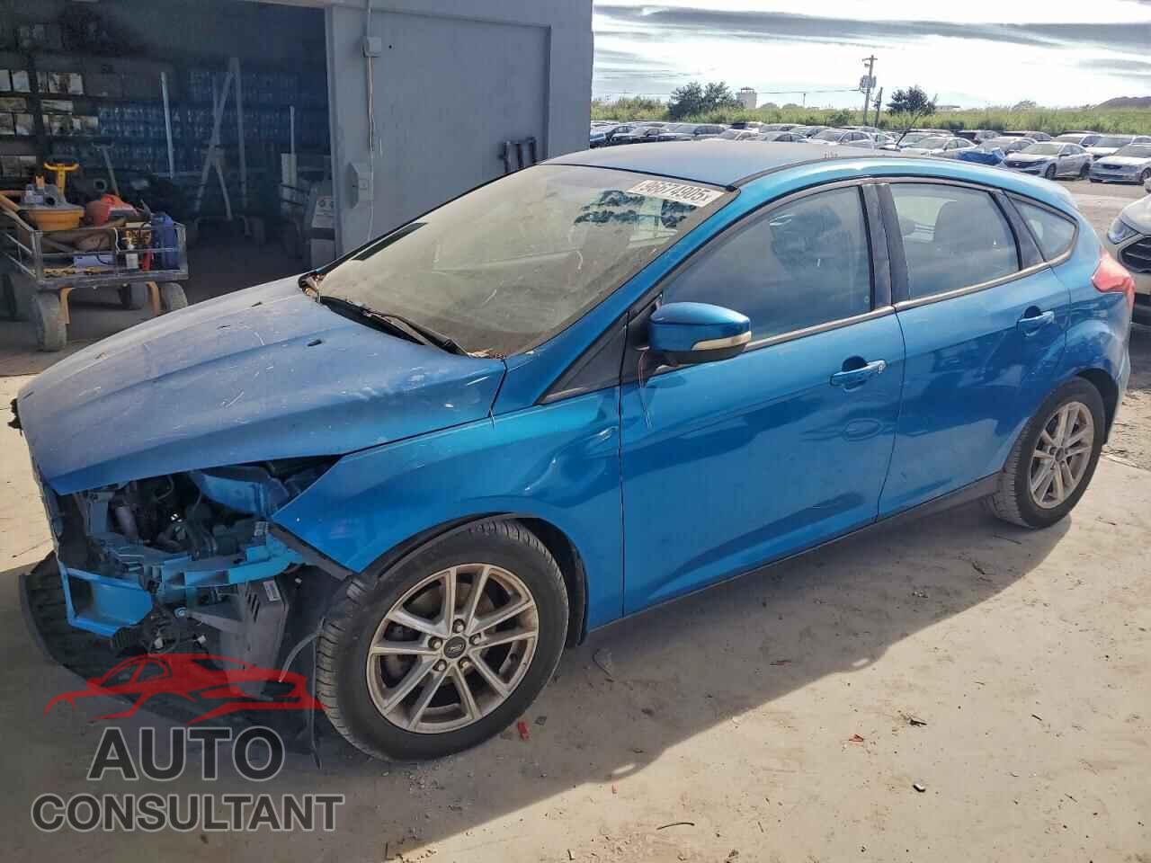 FORD FOCUS 2016 - 1FADP3K20GL376872