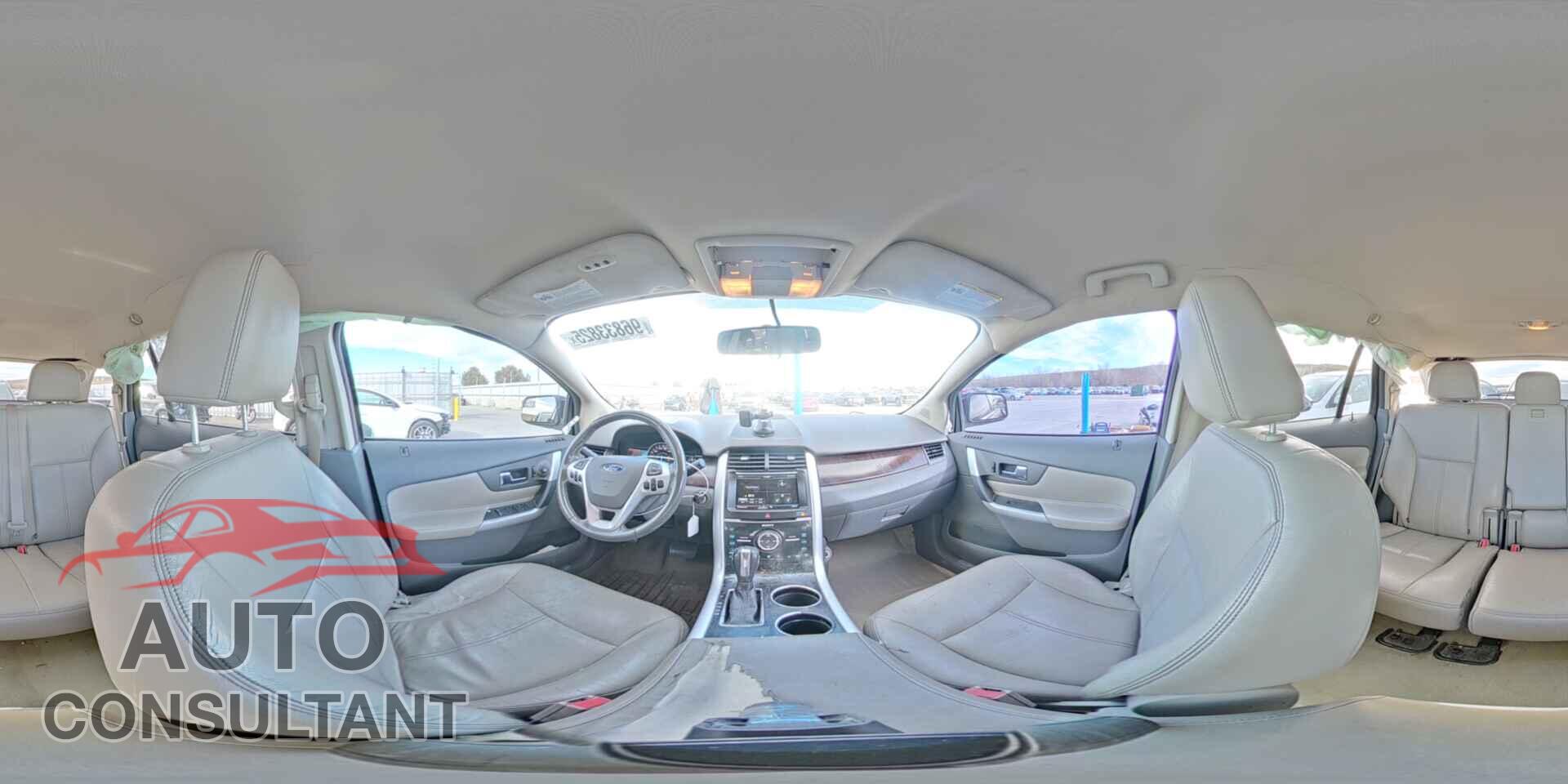 FORD EDGE 2011 - 2FMDK4KC2BBA09113